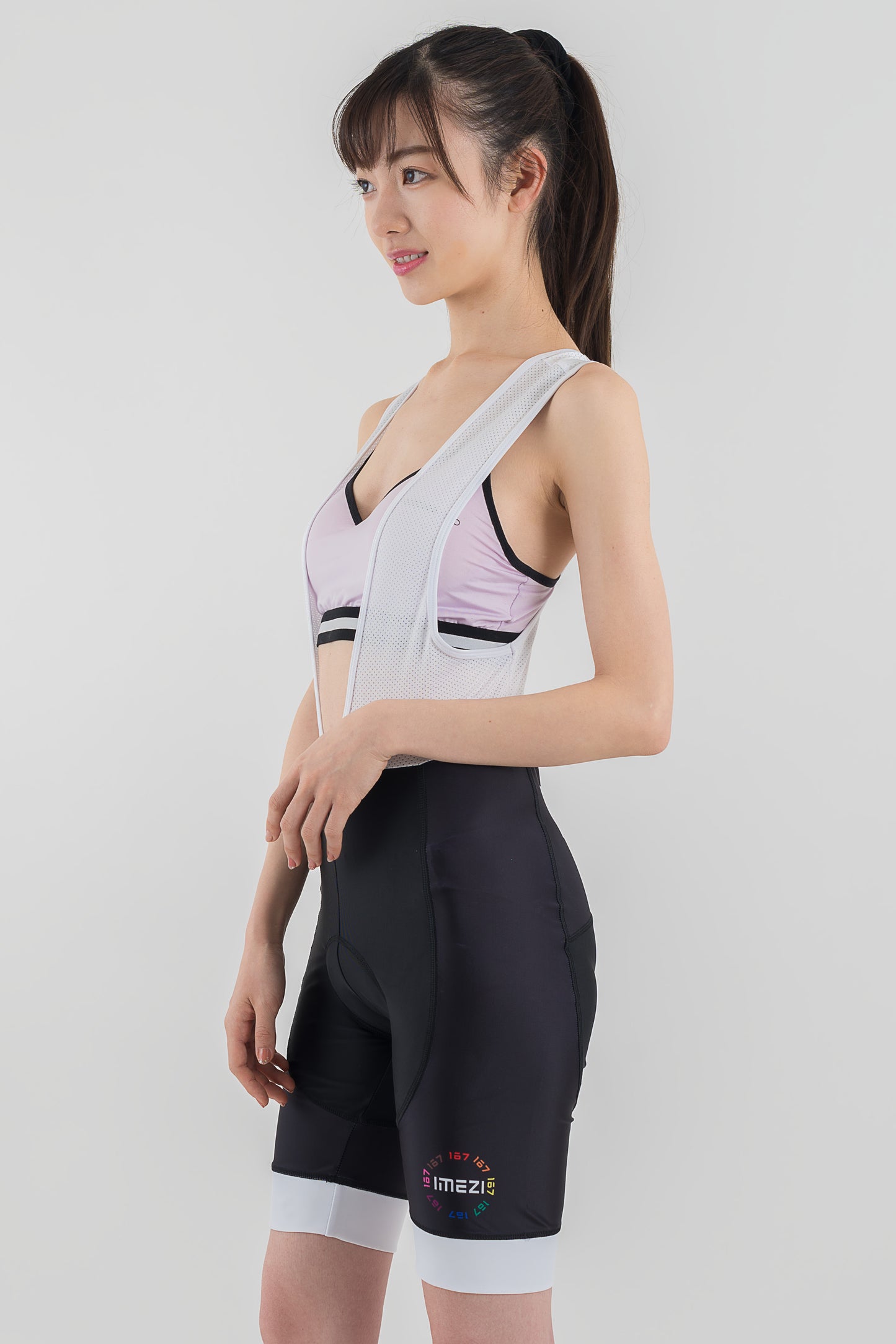 imeZi サイクリング半袖 ジャージ+ビブショーツ