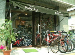 bike-store-fabrricaさんは熊本中央区にある自転車屋さんです。