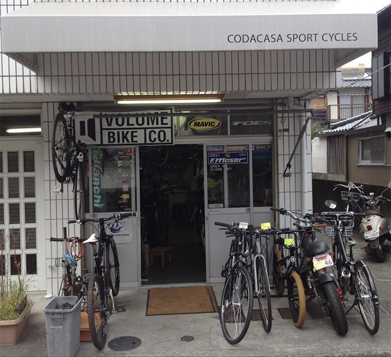 高知市円行寺口駅周辺にある小高坂スポーツサイクルの写真