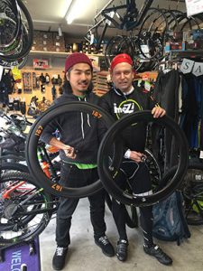 京都のR's CycleCycle黒田さんが新しい代理店になってくださいました。