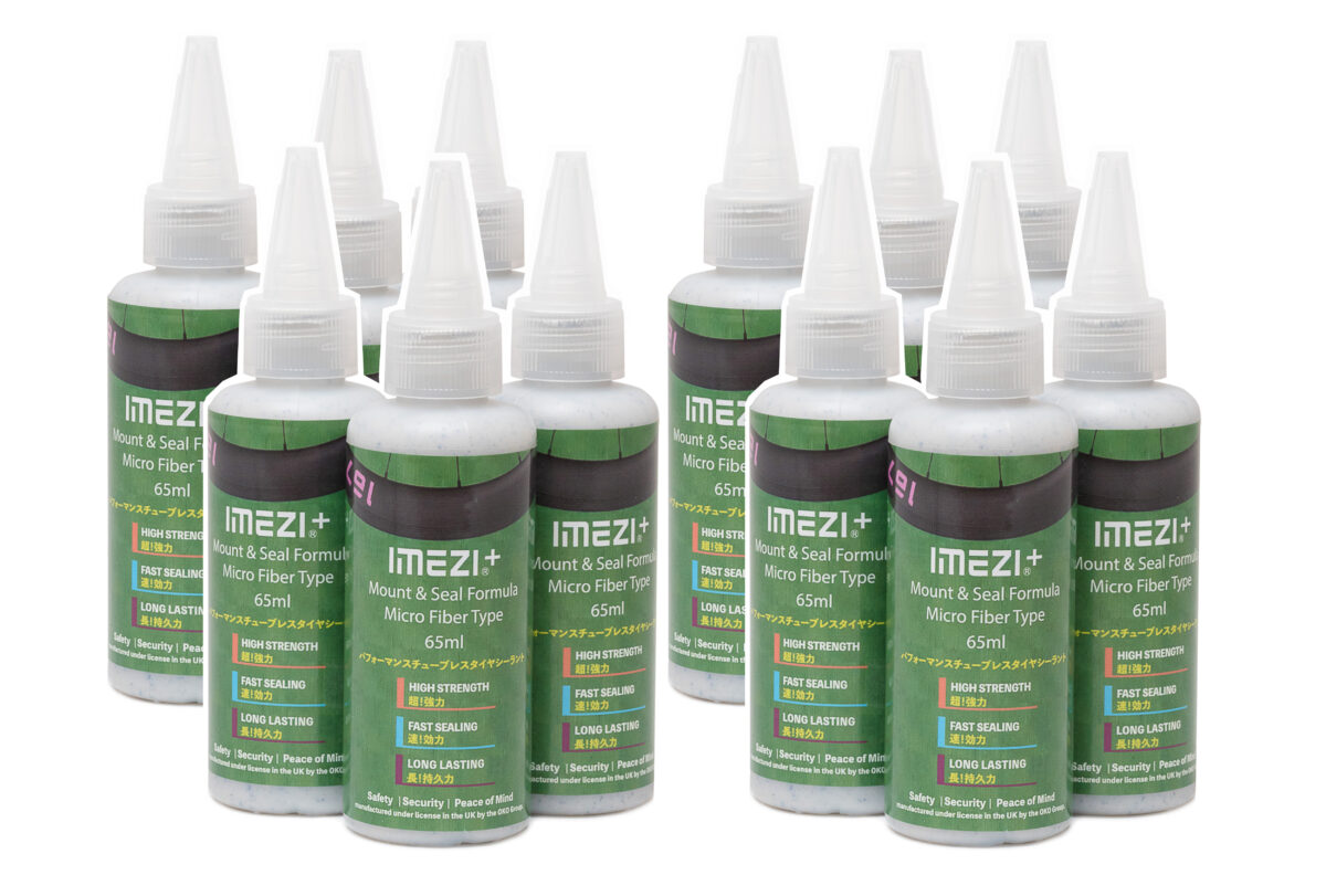 IMEZI+ Micro Fiberタイプシーラント65mlボトルの12本セット