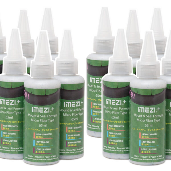 IMEZI+ Micro Fiberタイプシーラント65mlボトルの12本セット